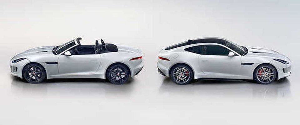 H Jaguar F-Type Coupe είναι πράγματι πιο όμορφη από τη ρόουντστερ | iefimerida.gr 4