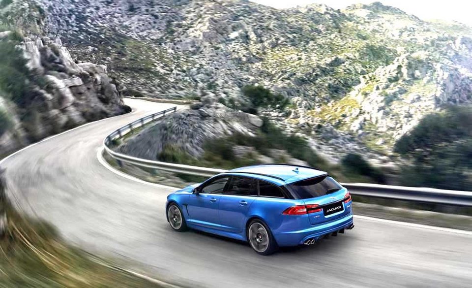 Jaguar XFR-S SPORTBACK: Εκτελούνται μεταφορές με 542 άλογα | iefimerida.gr 3