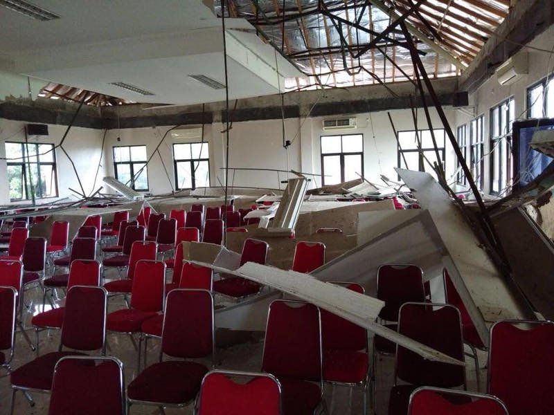 Ισχυρός σεισμός 6,4 Ρίχτερ στην Τζακάρτα της Ινδονησίας [εικόνες] | iefimerida.gr 1