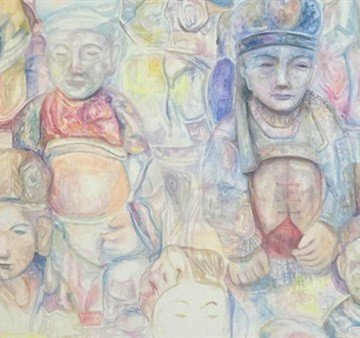 «Ο δρόμος του μεταξιού» -Ο διακεκριμένος Σύρος εικαστικός Jamal στο Μουσείο Ισλαμικής Τέχνης [εικόνες] | iefimerida.gr 2