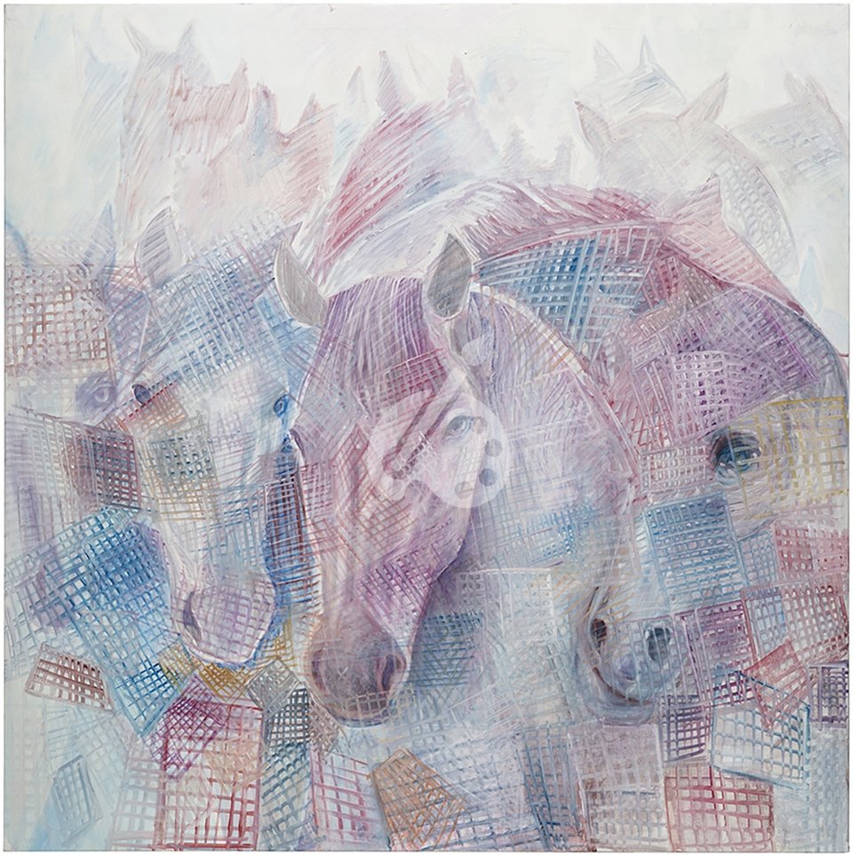 «Ο δρόμος του μεταξιού» -Ο διακεκριμένος Σύρος εικαστικός Jamal στο Μουσείο Ισλαμικής Τέχνης [εικόνες] | iefimerida.gr 1