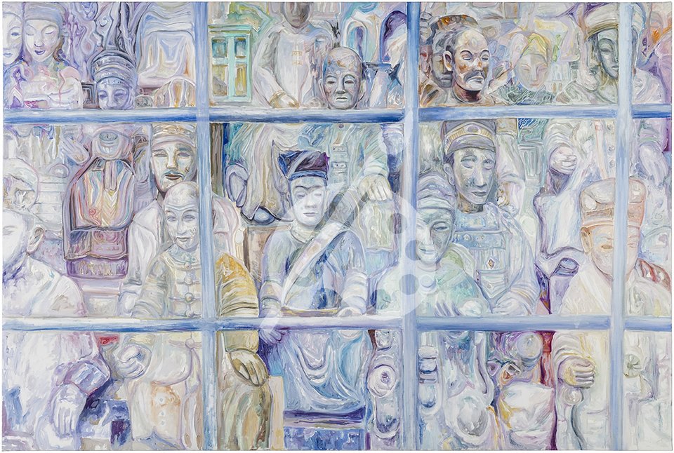 «Ο δρόμος του μεταξιού» -Ο διακεκριμένος Σύρος εικαστικός Jamal στο Μουσείο Ισλαμικής Τέχνης [εικόνες] | iefimerida.gr 3