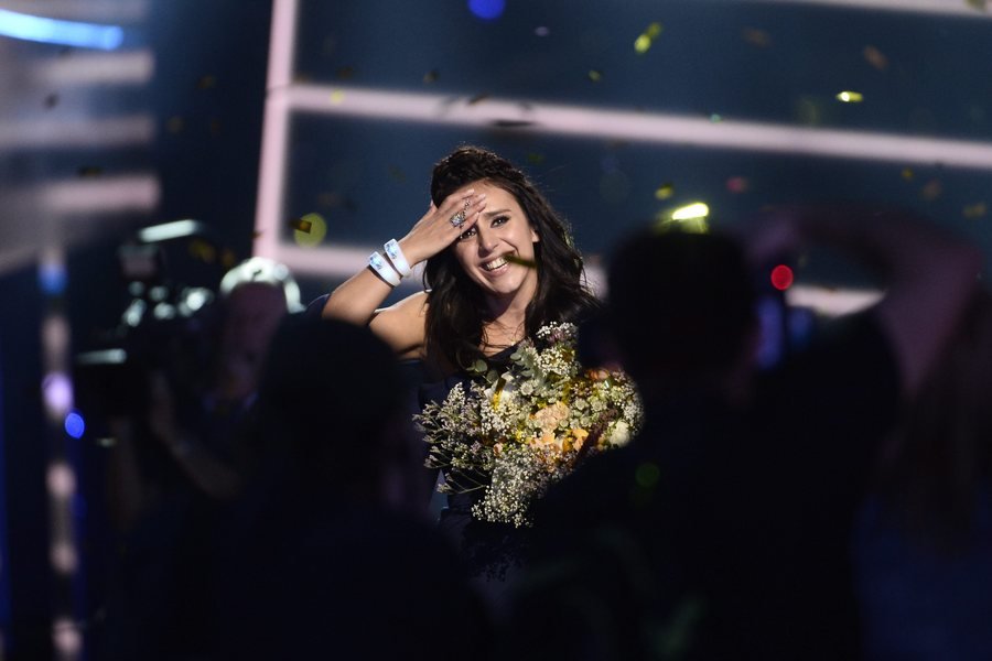 Ποια είναι η Jamala, η φετινή θριαμβεύτρια της Eurovision από την Ουκρανία [εικόνες] | iefimerida.gr 2