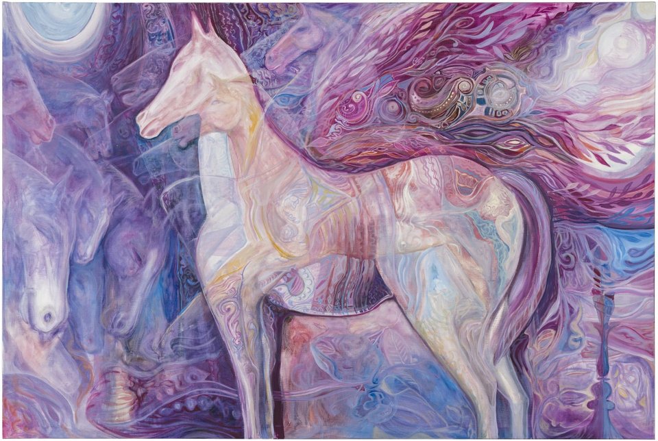 «Ο δρόμος του μεταξιού» -Ο διακεκριμένος Σύρος εικαστικός Jamal στο Μουσείο Ισλαμικής Τέχνης [εικόνες] | iefimerida.gr 0