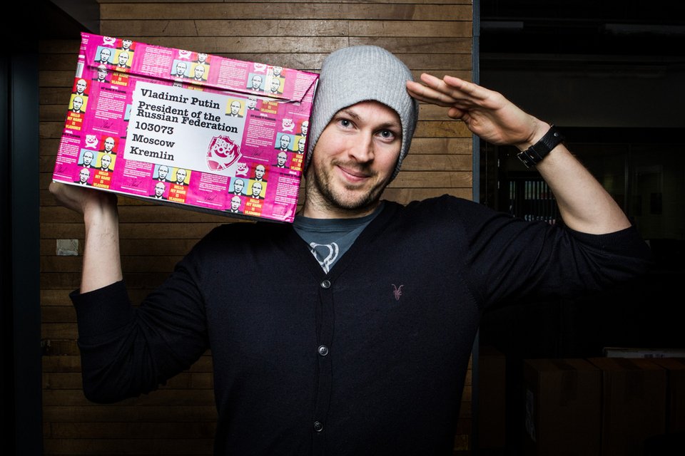 Γεια σας, το όνομά μου είναι Βλαντιμίρ -Mια νέα μπύρα κοροϊδεύει τον Πούτιν [εικόνες] | iefimerida.gr 3