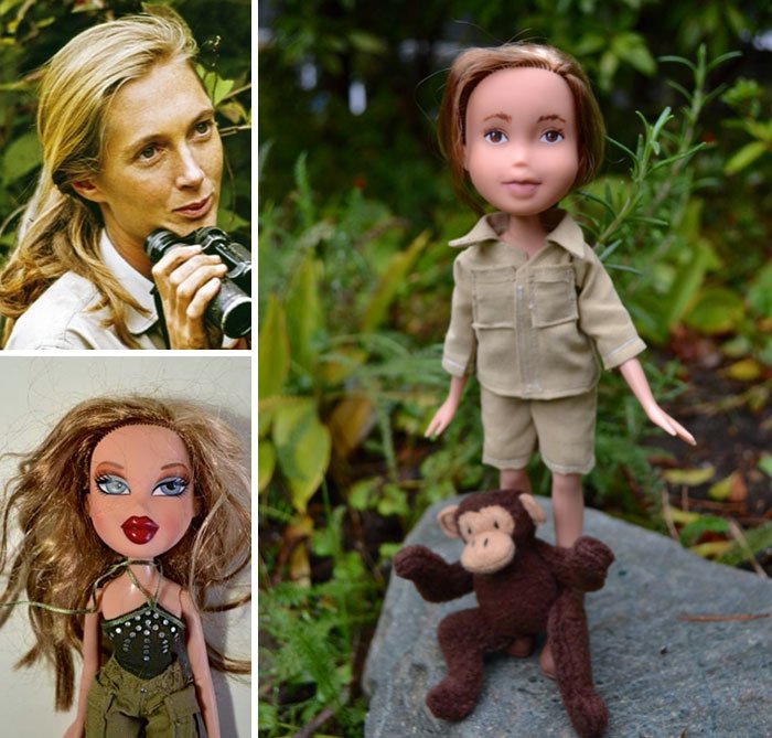 Μητέρα αφαιρεί το προκλητικό μακιγιάζ από τις κούκλες της κόρης της -Τις κάνει να μοιάζουν ηρωίδες [εικόνες] | iefimerida.gr 2