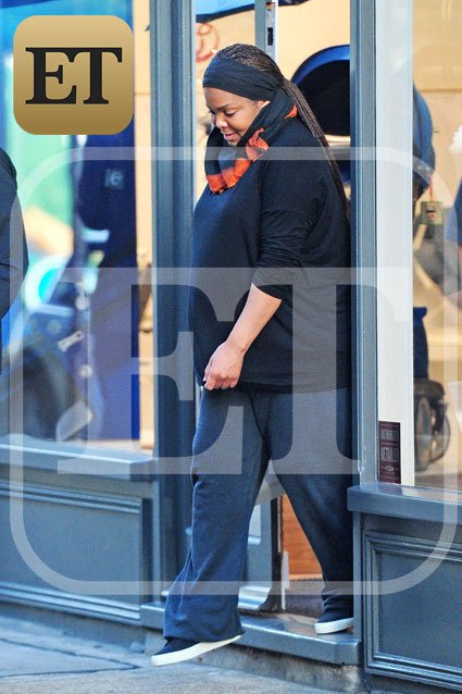 50 ετών και έγκυος -Η Τζάνετ Τζάκσον με φουσκωμένη κοιλιά [εικόνες] | iefimerida.gr 0