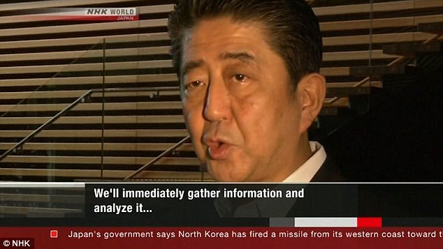 Τρόμος στην Ιαπωνία, ήχησαν οι πολεμικές σειρήνες για τον πύραυλο της Β. Κορέας -Το μήνυμα που μετέδιδε η τηλεόραση [βίντεο] | iefimerida.gr 1