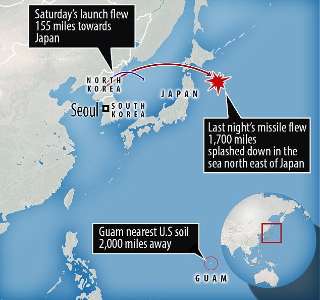 Τρόμος στην Ιαπωνία, ήχησαν οι πολεμικές σειρήνες για τον πύραυλο της Β. Κορέας -Το μήνυμα που μετέδιδε η τηλεόραση [βίντεο] | iefimerida.gr 0