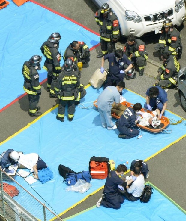 Αυτοπυρπολήθηκε επιβάτης τρένου στην Ιαπωνία -Δύο οι νεκροί [εικόνες] | iefimerida.gr 0