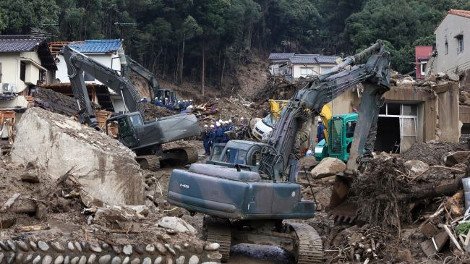 Φονικές κατολισθήσεις στη Χιροσίμα -Τουλάχιστον 63 νεκροί από ασφυξία [εικόνες] | iefimerida.gr 0