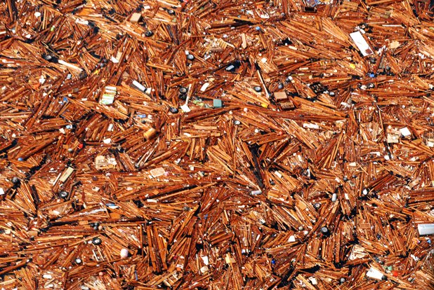 Είκοσι εκ. τόνοι με συντρίμμια κατευθύνονται στην Χαβάη! [βίντεο-εικόνες] | iefimerida.gr 2