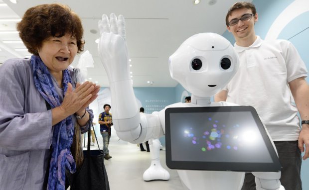 Συνέντευξη με ένα ρομπότ -«Βραχυκύκλωσε» ο ρεπόρτερ που προσπάθησε να του κάνει ερωτήσεις [εικόνες] | iefimerida.gr 0