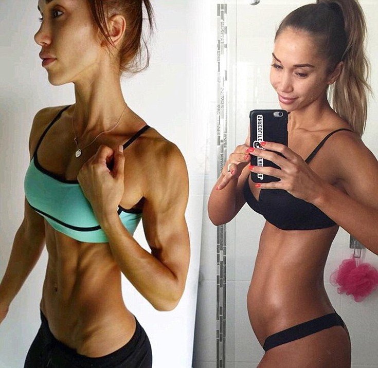 Εγκυος στον ένατο μήνα με κοιλιακούς -Fit εγκυμονούσα [εικόνες] | iefimerida.gr 1