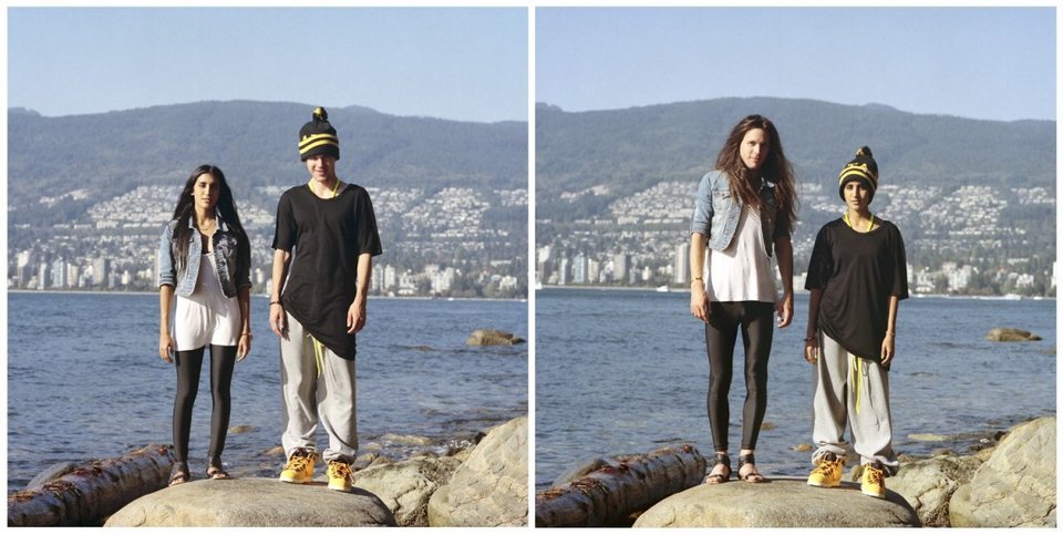 Ζευγάρια φορούν ο ένας τα ρούχα του άλλου και φωτογραφίζονται σε ένδειξη της αδιαπραγμάτευτης αγάπης τους [εικόνες] | iefimerida.gr 11