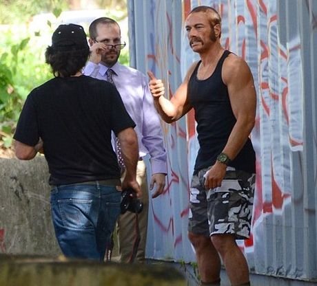 Το στυλ του Σταμάτη Κόκοτα ζήλεψε ο Ζαν Κλοντ Βαν Νταμ [εικόνες] | iefimerida.gr 1