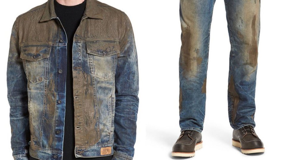 Ενα τζιν με λάσπες, αξίας 390 ευρώ, σοκάρει το ίντερνετ [εικόνες] | iefimerida.gr 3