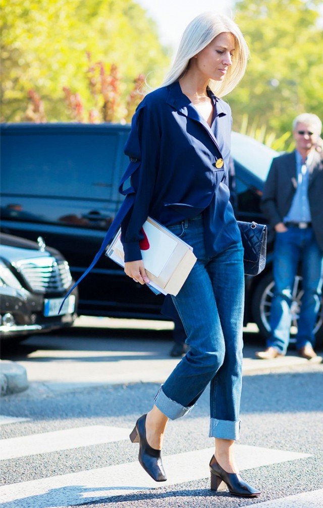 Ετσι πρέπει να φορέσεις το τζιν σου φέτος για να είσαι στη μόδα -Μια πανεύκολη αλλαγή [εικόνες] | iefimerida.gr 4