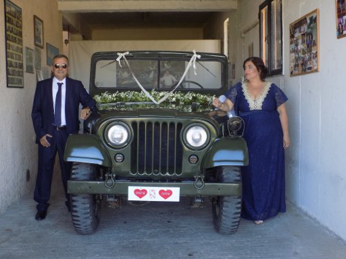 Kρήτη: Πήγαν να παντρευτούν με... στρατιωτικό τζιπ! [εικόνες] | iefimerida.gr 0