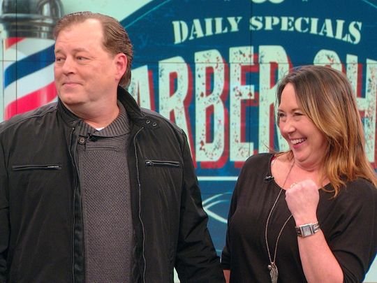 Γυναίκα καταρρέει στον αέρα όταν βλέπει τη μεταμόρφωση του συζύγου της [βίντεο] | iefimerida.gr 2