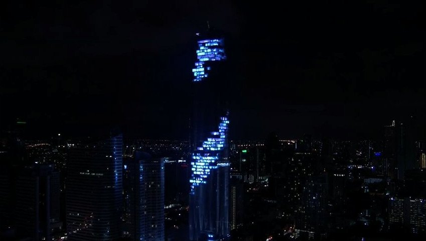 O ψηλότερος ουρανοξύστης της Μπανγκόκ μοιάζει χτισμένος με τουβλάκια Jenga [εικόνες & βίντεο]  | iefimerida.gr 1