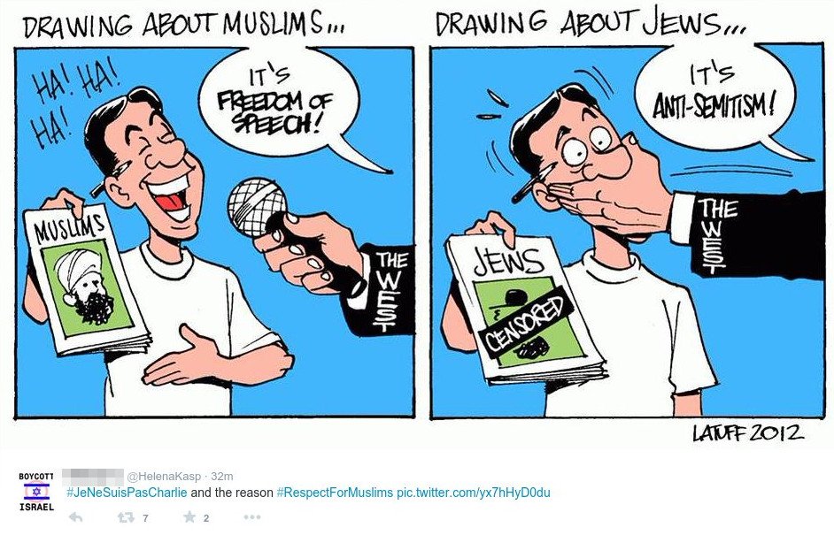 #JeNeSuisPasCharlie: Η διακριτική απάντηση στο κίνημα αλληλεγγύης στην εφημερίδα Charlie Hebdo | iefimerida.gr 4