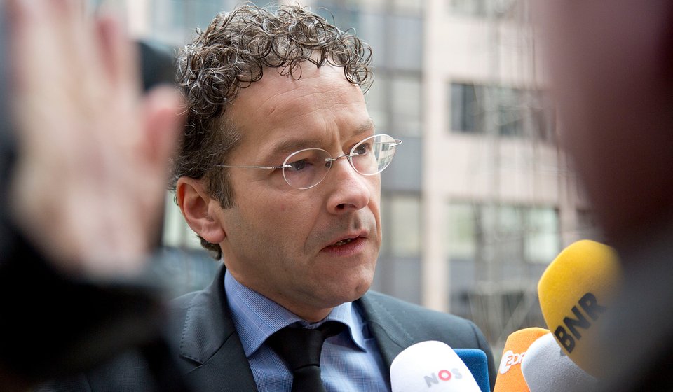 Σαμαράς, Αδωνις, Βενιζέλος, Θεοδωράκης με «περούκα Ντάισελμπλουμ» [εικόνες] | iefimerida.gr 1