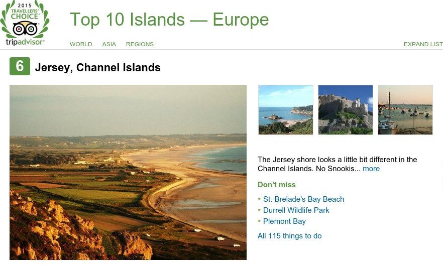 Τρία ελληνικά τα ωραιότερα νησιά της Ευρώπης -Σαντορίνη, Κρήτη και Ζάκυνθος στην κορυφή [εικόνες] | iefimerida.gr 5