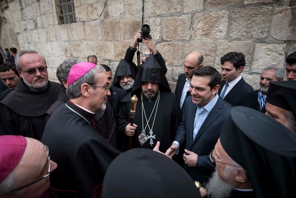 Η ευχή του Βαρθολομαίου στον Τσίπρα για την ονομαστική του εορτή [εικόνες] | iefimerida.gr 0