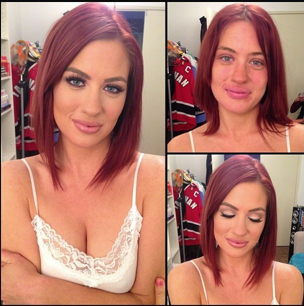 Ερωτικές σταρ πριν και μετά το μέικ απ-To καλλιτεχνικό project για το οποίο μιλάνε όλοι [εικόνες] | iefimerida.gr 4