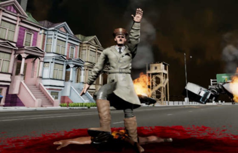 Σάλος με νέο βιντεοπαιχνίδι: Ο χρήστης διαλέγει Χίτλερ, Τραμπ ή Πούτιν και καταδιώκει μετανάστες, γκέι και αντιρατσιστές [εικόνες] | iefimerida.gr 4