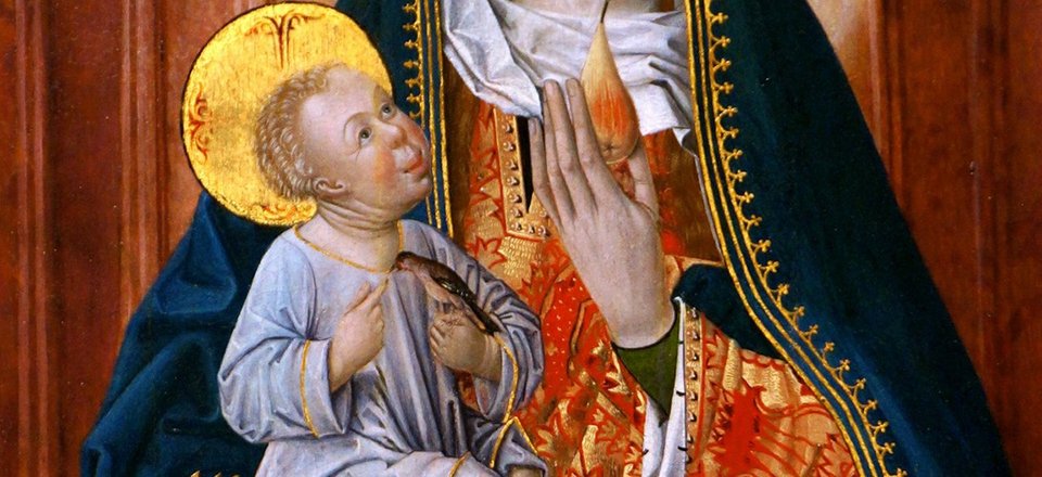 Ο άσχημος Ιησούς του Μεσαίωνα -Ενα Θείο Βρέφος που σοκάρει [εικόνες] | iefimerida.gr 7