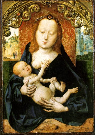 Ο άσχημος Ιησούς του Μεσαίωνα -Ενα Θείο Βρέφος που σοκάρει [εικόνες] | iefimerida.gr 2