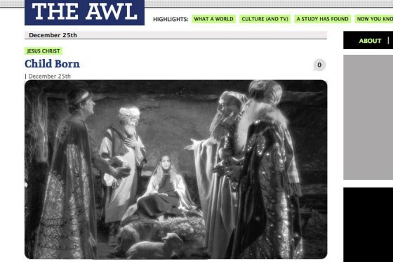 New York Magazine: Πώς θα είχαν καλύψει τα Μίντια σήμερα τη γέννηση του Χριστού [εικόνες] | iefimerida.gr 5