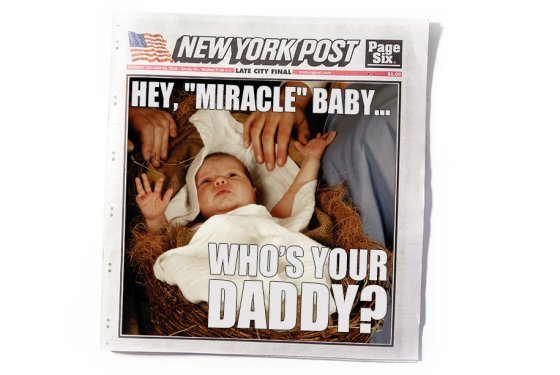 New York Magazine: Πώς θα είχαν καλύψει τα Μίντια σήμερα τη γέννηση του Χριστού [εικόνες] | iefimerida.gr 6