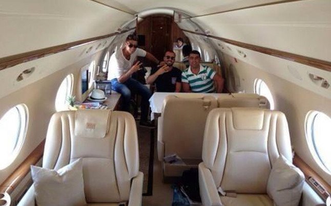 Επένδυση 19 εκατ. ευρώ για τον Ρονάλντο - Απέκτησε δικό του αεροπλάνο [εικόνες] | iefimerida.gr 1