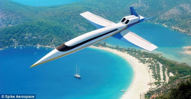 Το νέο αριστουργηματικό υπερηχητικό τζετ, όπου τα παράθυρα μοιάζουν με γιγάντια οθόνη -Η πτήση σε άλλη διάσταση [εικόνες]  | iefimerida.gr 1