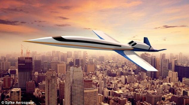 Το νέο αριστουργηματικό υπερηχητικό τζετ, όπου τα παράθυρα μοιάζουν με γιγάντια οθόνη -Η πτήση σε άλλη διάσταση [εικόνες]  | iefimerida.gr 4