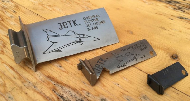 Ελληνες μετατρέπουν εξαρτήματα μαχητικών αεροσκαφών σε... αξεσουάρ! [εικόνες] | iefimerida.gr 0