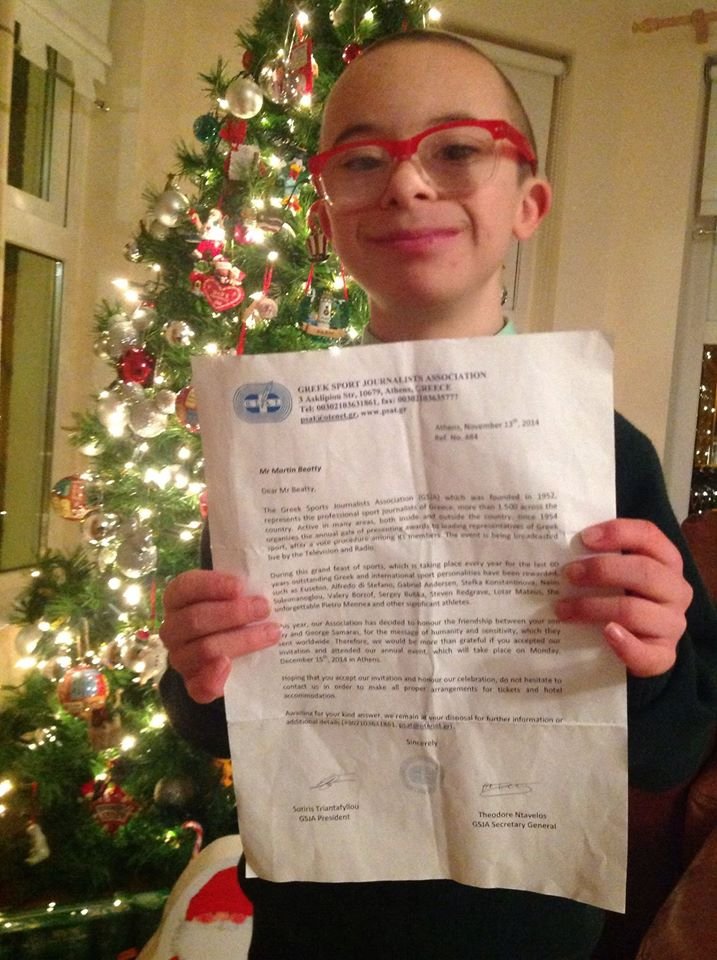 Ο μικρός Τζέι θα συναντήσει ξανά τον Γιώργο Σαμαρά [εικόνα] | iefimerida.gr 0