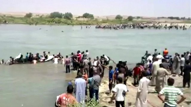 Ιράκ: οι Ισλαμιστές κατευθύνονται στη Βαγδάτη - Αεροπορικούς βομβαρδισμούς εξετάζουν οι ΗΠΑ [εικόνες] | iefimerida.gr 3