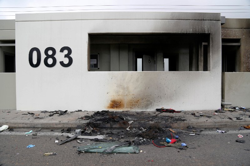 H επόμενη μέρα του φριχτού τροχαίου στη Θήβα -Συντρίμμια και αποκαΐδια [εικόνες] | iefimerida.gr 15