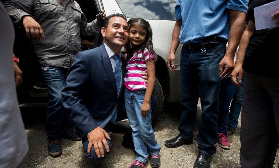 Γουατεμάλα: Ένας κωμικός τηλεοπτικός ηθοποιός κέρδισε τις προεδρικές εκλογές [εικόνες] | iefimerida.gr 1