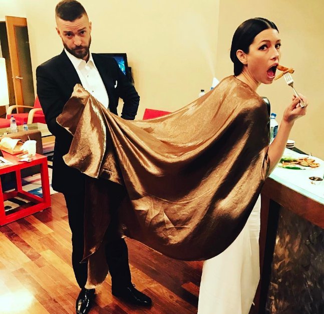 Τίμπερλεϊκ και Μπίελ το κορυφαίο ζευγάρι των Οσκαρ -Επαιζαν σαν παιδιά, δεν έκρυβαν τον έρωτά τους [εικόνες] | iefimerida.gr 5