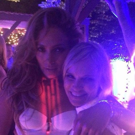 Χλιδή και λάμψη στο πάρτι γενεθλίων της Τζένιφερ Λόπεζ -Πόσα κεράκια έσβησε η Λατίνα σταρ [εικόνες] | iefimerida.gr 1