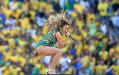 Καρέ καρέ η εκρηκτική εμφάνιση της Τζένιφερ Λόπεζ στην τελετή του Μουντιάλ [εικόνες] | iefimerida.gr 6