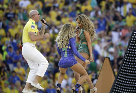 Καρέ καρέ η εκρηκτική εμφάνιση της Τζένιφερ Λόπεζ στην τελετή του Μουντιάλ [εικόνες] | iefimerida.gr 7