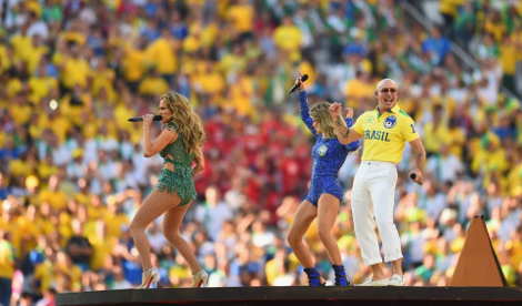 Καρέ καρέ η εκρηκτική εμφάνιση της Τζένιφερ Λόπεζ στην τελετή του Μουντιάλ [εικόνες] | iefimerida.gr 4