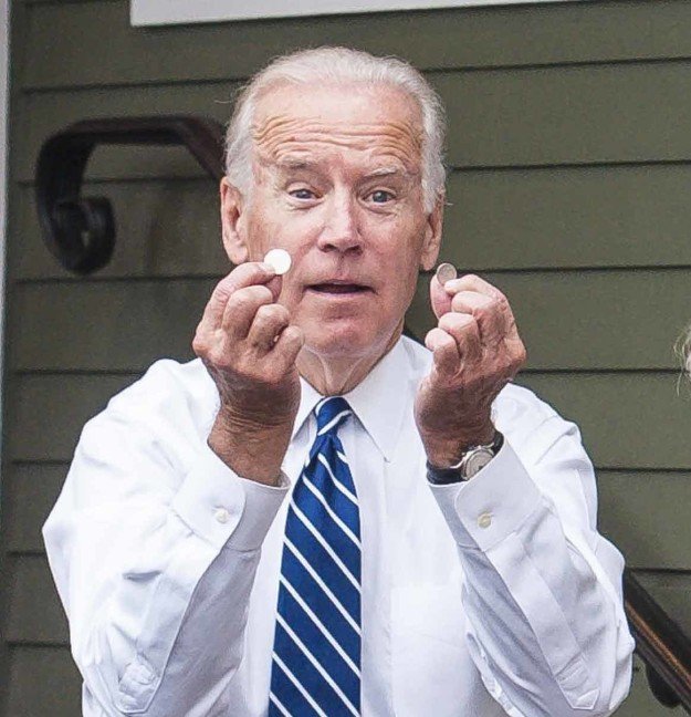 Η απίστευτη χαρά του αντιπροέδρου των ΗΠΑ Τζο Μπάιντεν όταν βρήκε ψιλά στο δρόμο [εικόνες] | iefimerida.gr 5