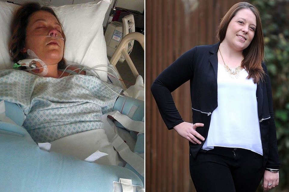 H απίστευτη ιστορία της Τζοάνα: Το ταμπόν μου με έριξε σε κώμα για 8 ημέρες -Δεν αναγνώριζα τα παιδιά μου [εικόνες] | iefimerida.gr 2